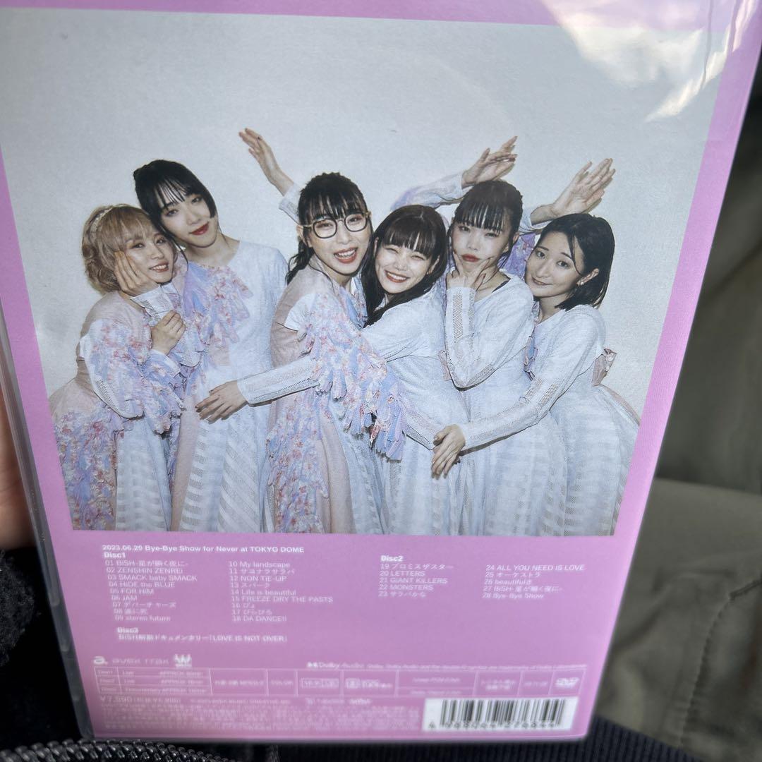 BiSH/Bye-Bye Show for Never at TOKYO DO…最 安値