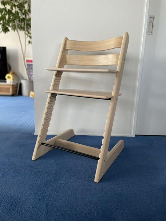 ホワイト系新作ウエア新品未使用 STOKKE ストッケ トリップトラップ イス ベビー・キッズホワイト系¥22,176-www.eastrip.iucea.org