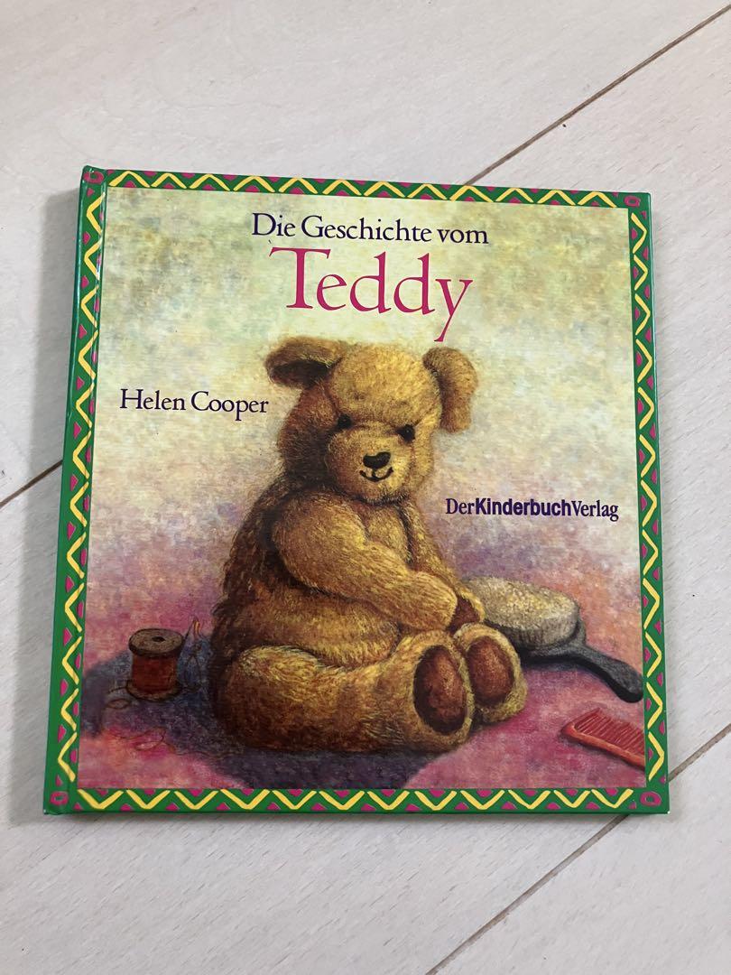 ドイツ語絵本 Die Geschte vom Teddy - メルカリ