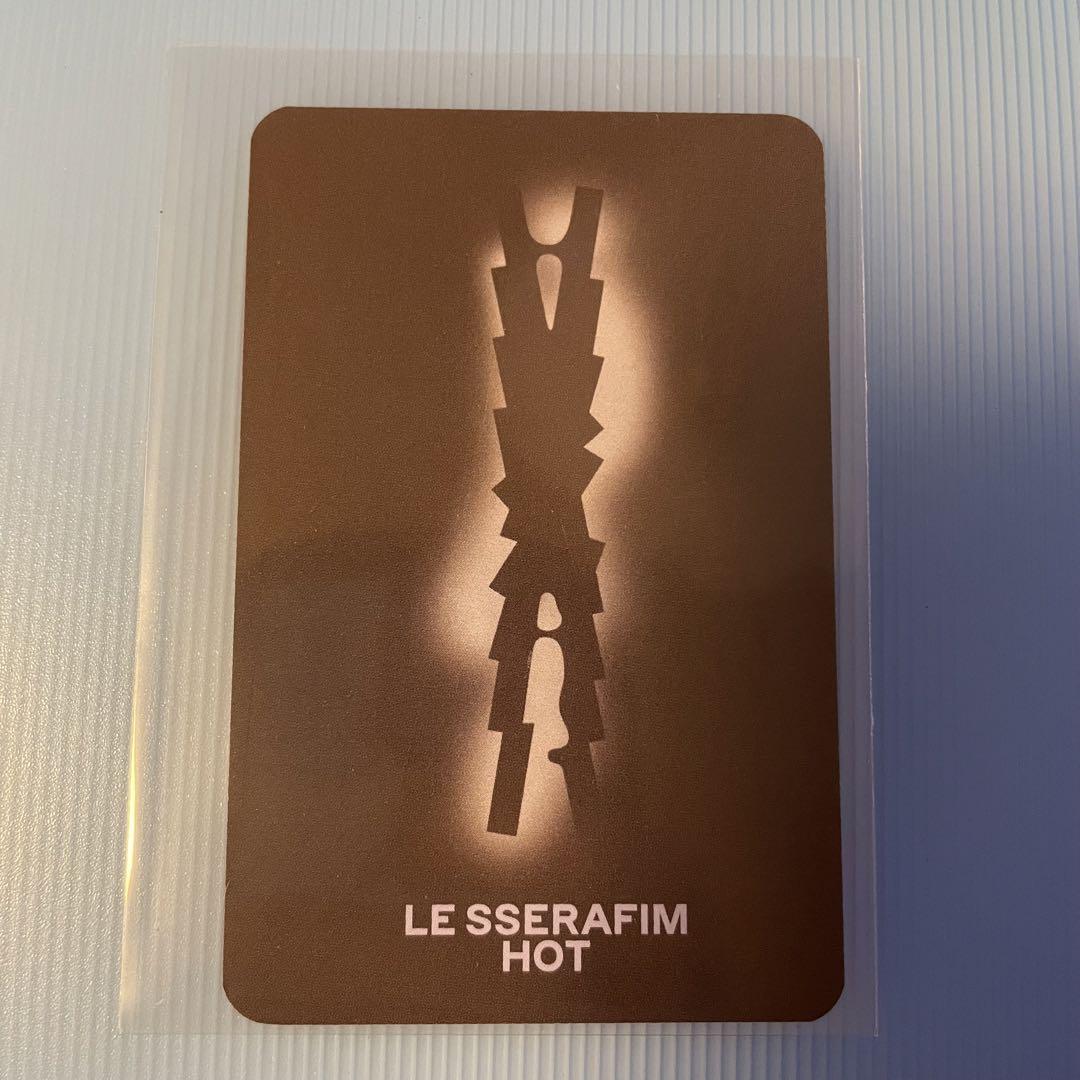 LE SSERAFIM HOT Musicplant 特典 カズハ トレカ - メルカリ