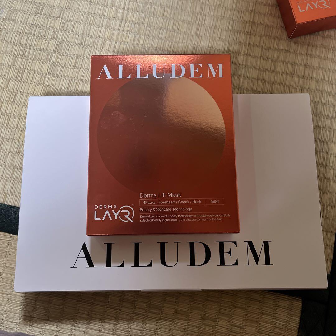 ALLUDEM Derma Lift Mask - 洗顔グッズ特別