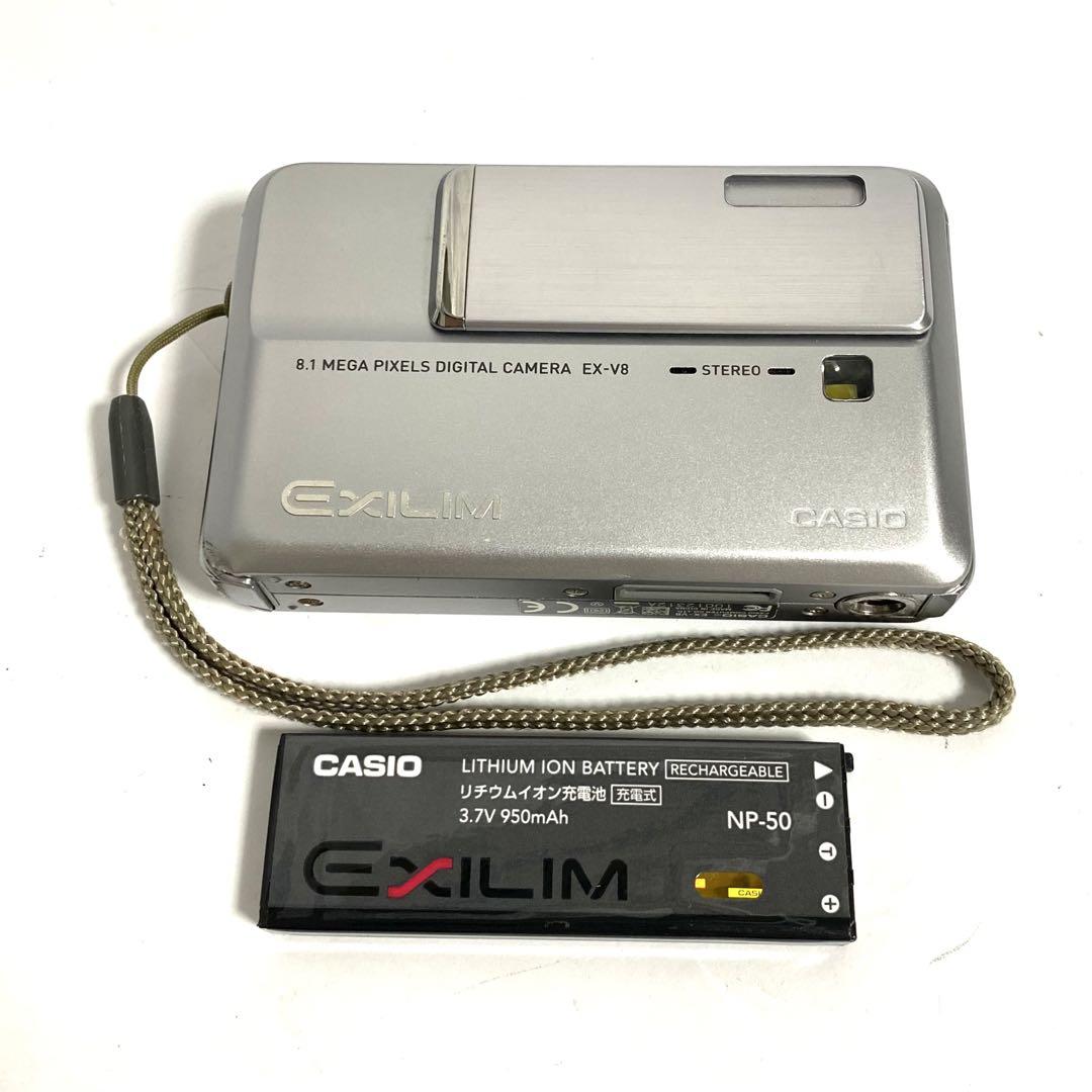 CASIO カシオ EXILIM EX-V8 デジタルカメラ