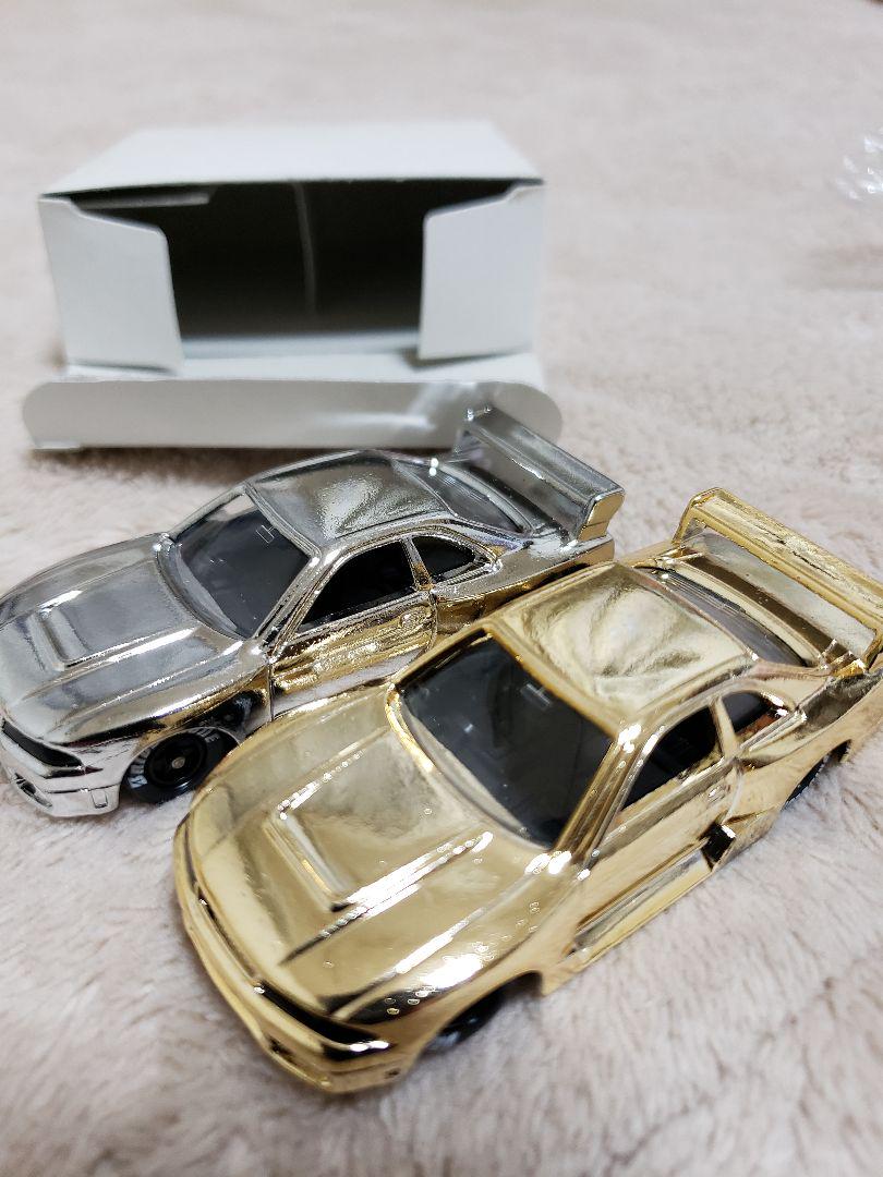 トミカ 希少 日本製 特注 NISMO GT-R LM ルマン 金 銀 メッキ