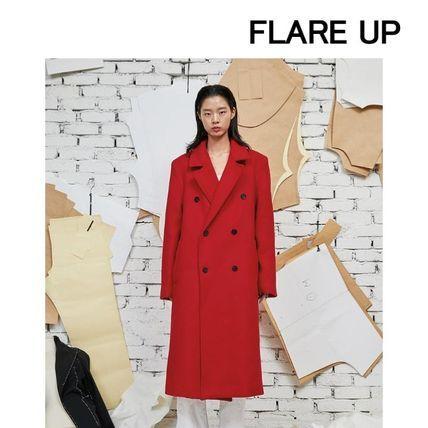 ◆Flare Up◆オーバーダブルロングコート