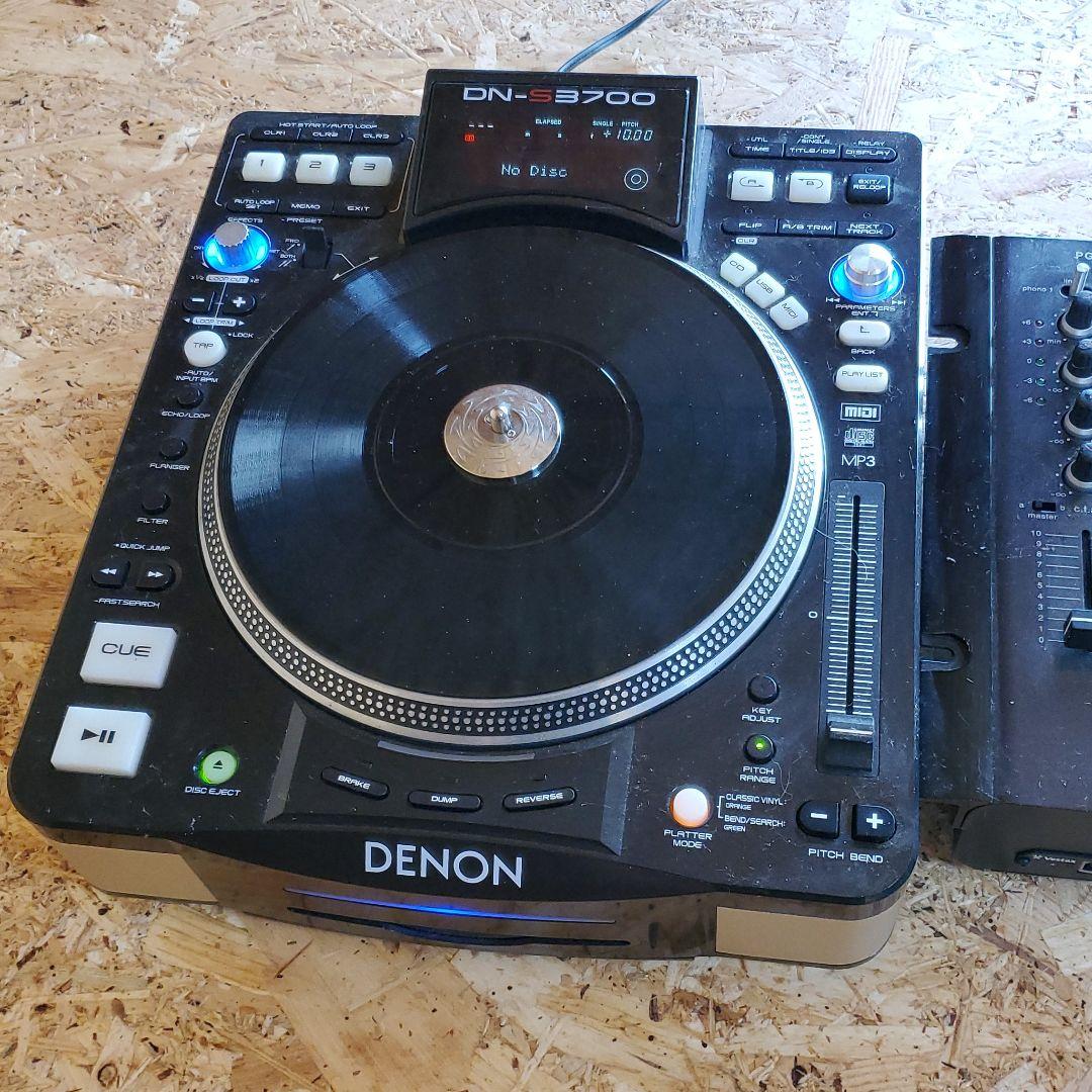 オリジナル DENON DN-S3700×2台 Vestax VMC-004XLu その他 CD¥24,596 【春夏新色】 DENON DN-S3700×2台 Vestax VMC-004XLu その他