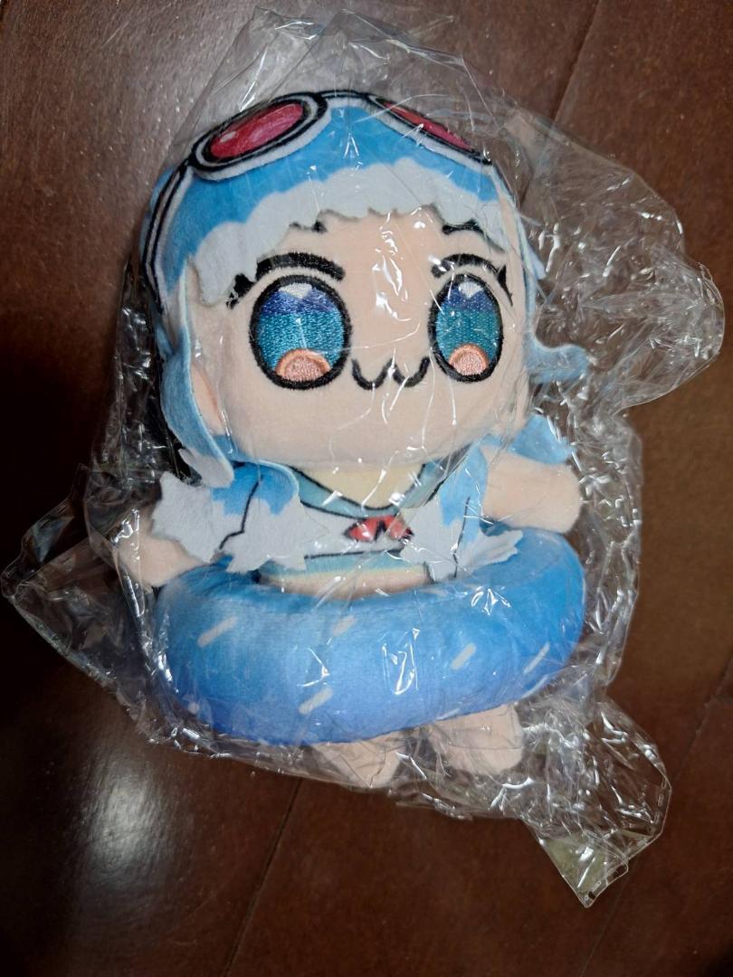 ホロライブ　こぼ・かなえる　台湾　水楽園　限定　ぬいぐるみ