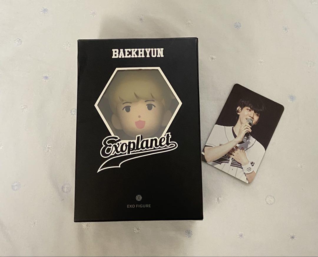 EXO ベクヒョン ベッキョン フィギュア トレカ付き