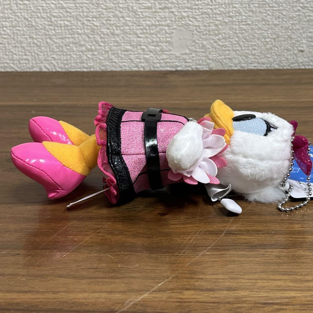 ディズニー クラブマウスビート デイジー ぬいぐるみバッジ ぬいば