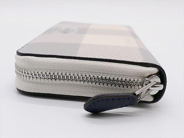 最新作2022 新品 長財布 チェック柄 ラウンドファスナー AUm01-m42376003786 COACH コーチ 大特価通販