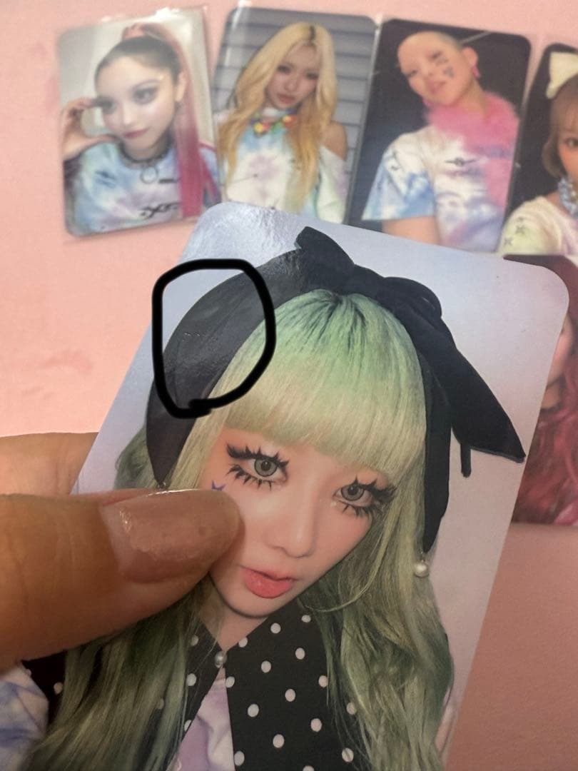 XG VVIP グロパ the first howl 東京ドー ム特典トレカ