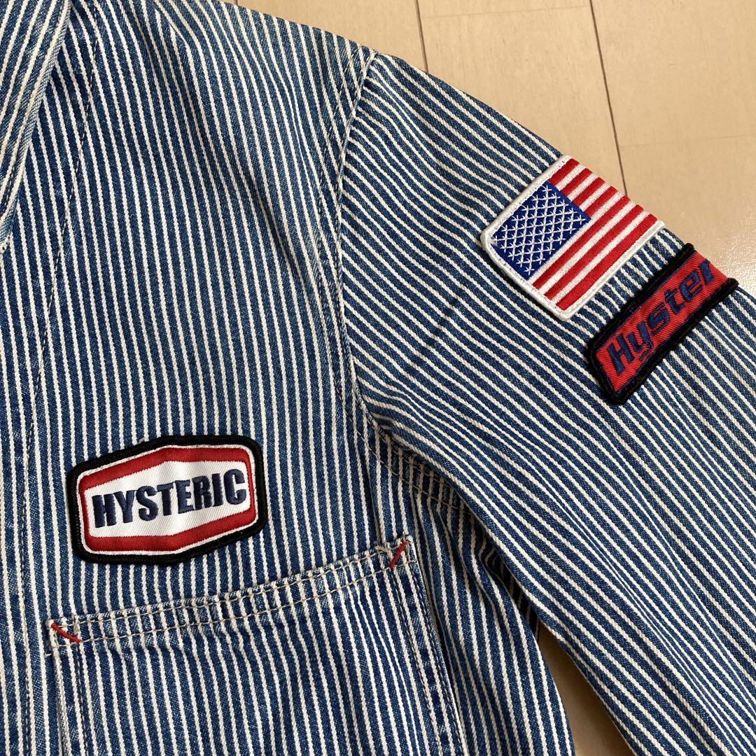 HYSTERIC GLAMOUR カバーオール