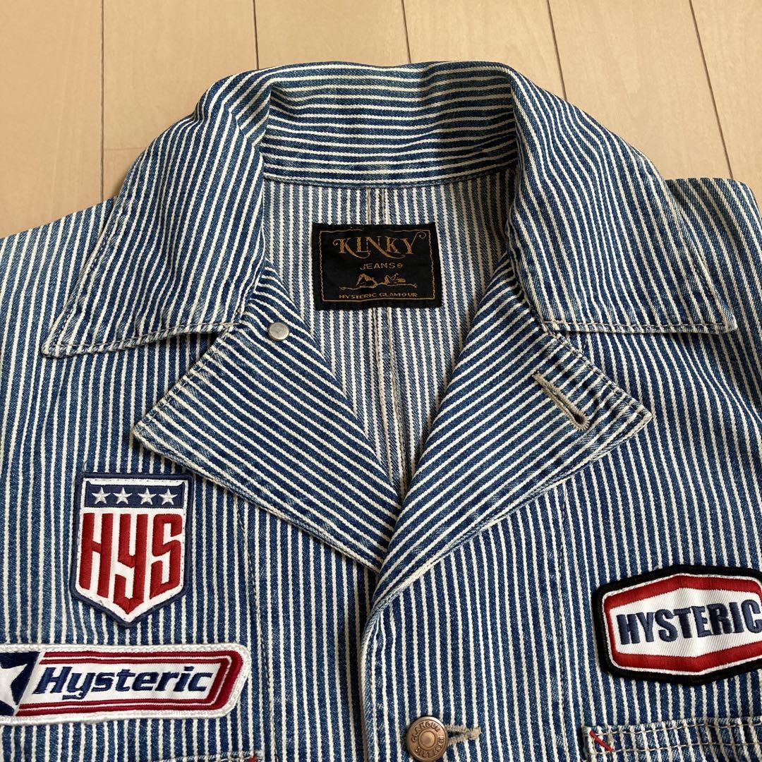 HYSTERIC GLAMOUR カバーオール