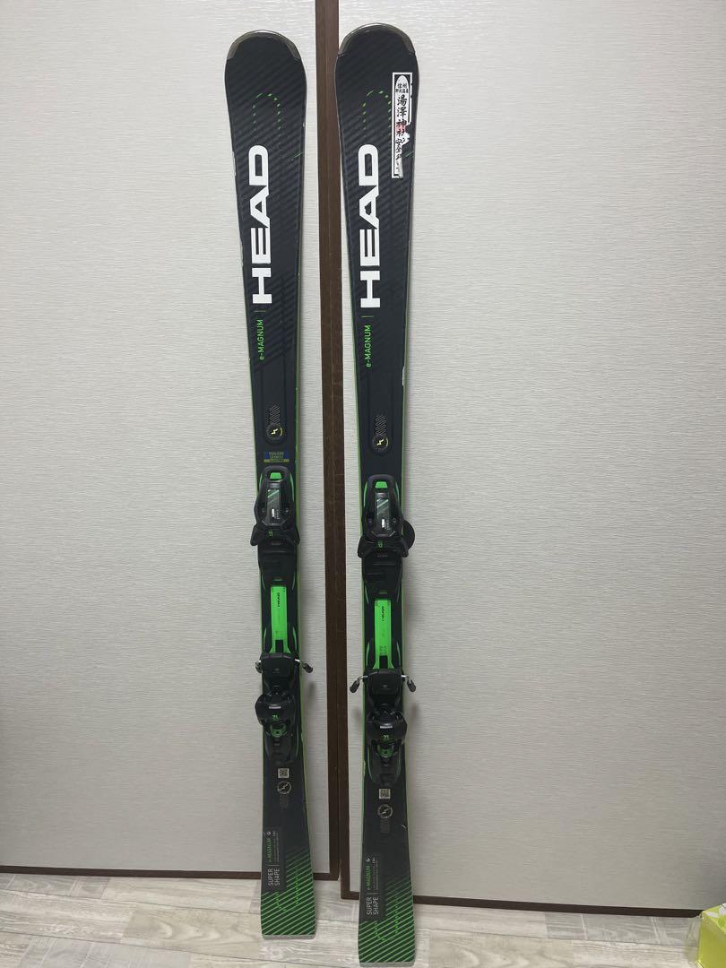 スキー板 HEAD e-MAGNUM 21-22モデル 163cm 板