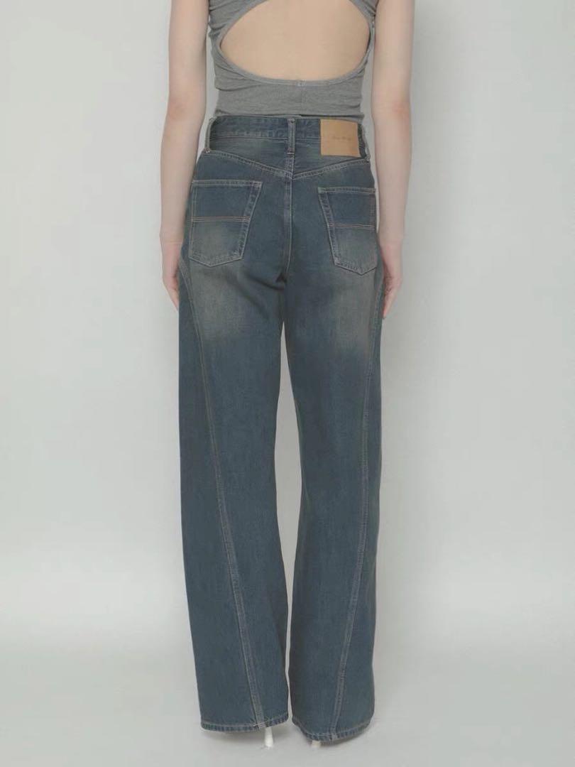 melt the lady メルトザレディ denim9 デニム - パンツお 手頃 価格