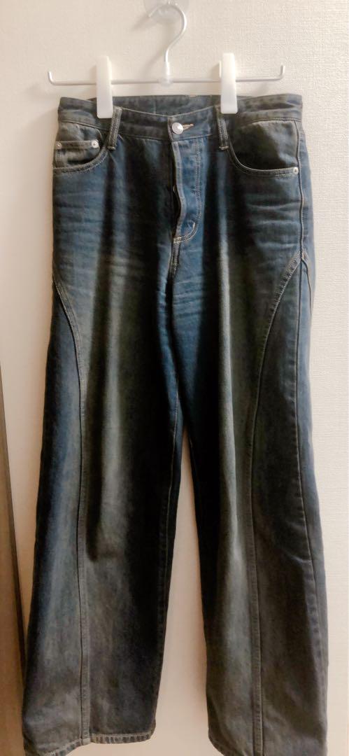 melt the lady メルトザレディ denim9 デニム - パンツお 手頃 価格