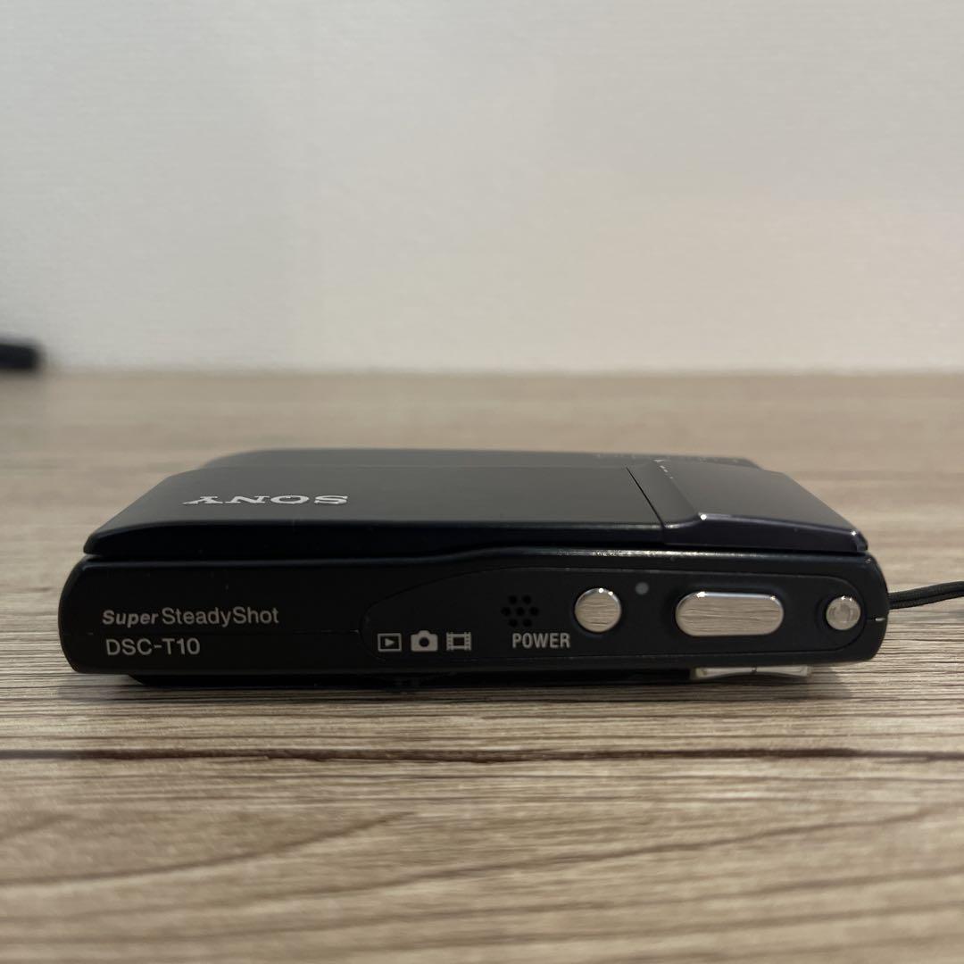 3113 SONY Cyber-shot DSC-T10 ブラック デジカメ Amazon.co.jp: SONY デジタルカメラ Cyber-Shot