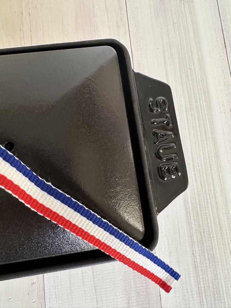 【新品未使用】staub ストウブ ハーフテリーヌ ブラック テリーヌ型