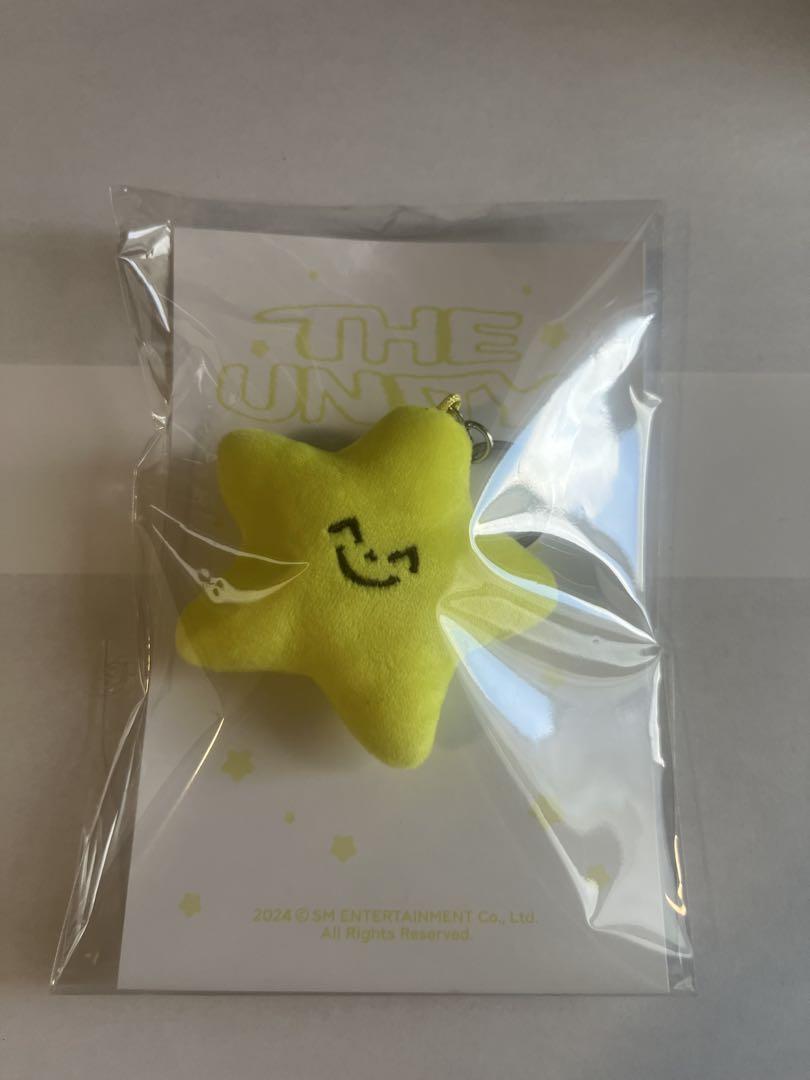 NCT127 THE UNITY ジェヒョン ヒトデキーホルダー イリチル NCT127 イリチル UNITY ジェヒョン ヒトデ キーリング トレカ付