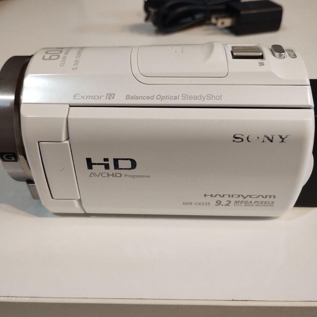 SONY ソニー Handycam ハンディカム HDR-CX535