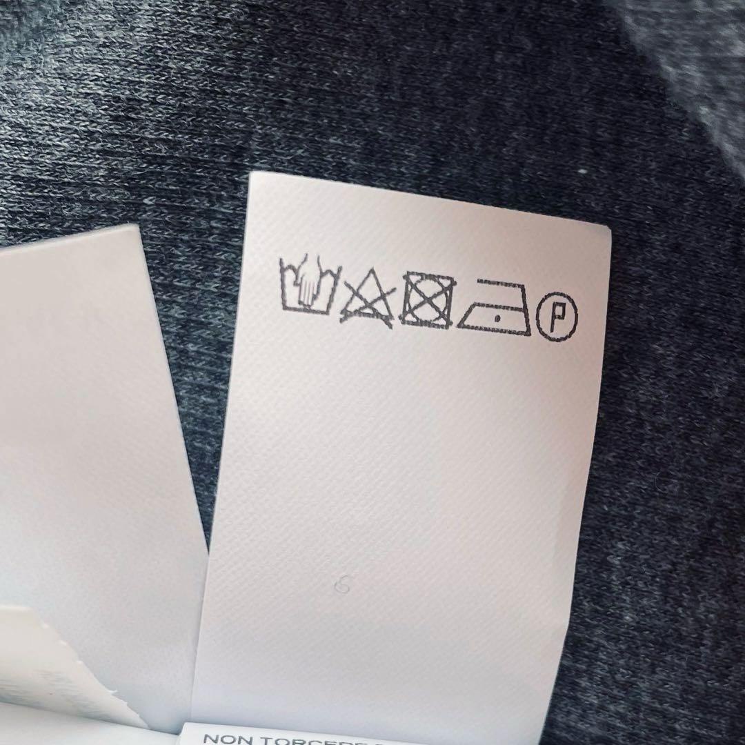 長袖リブジャージーＴシャツ グレー