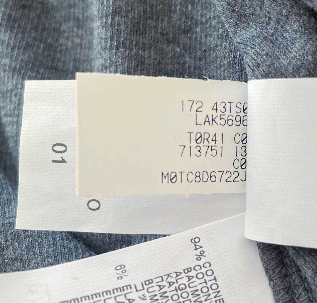 モニーレ装飾 長袖リブジャージーＴシャツ