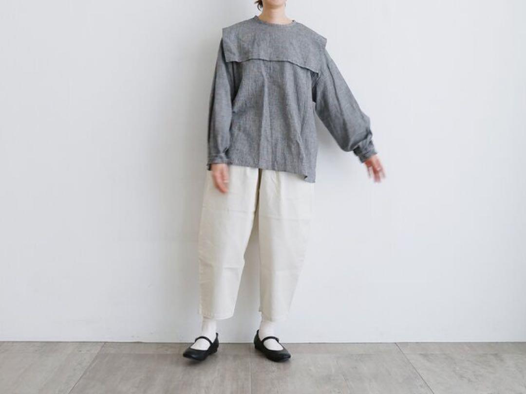 オローネ　バルーンパンツ　通年用　オフホワイト 最安値に挑戦！ オローネ バルーンパンツ(通年用)-TANDEY STORE