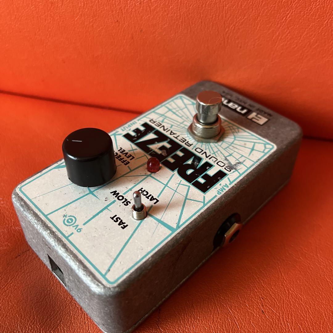 electro harmonix nano FREEZE サウンドリテイナー