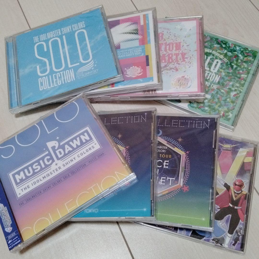 アイマス SHINY COLORS SOLO COLLECTION