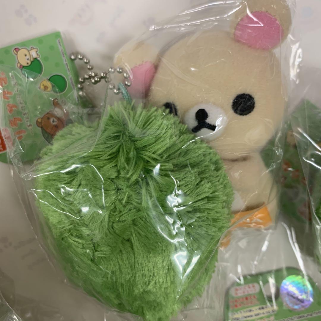 ご当地リラックマ＆コリラックマ まりもマスコットチェーン付全