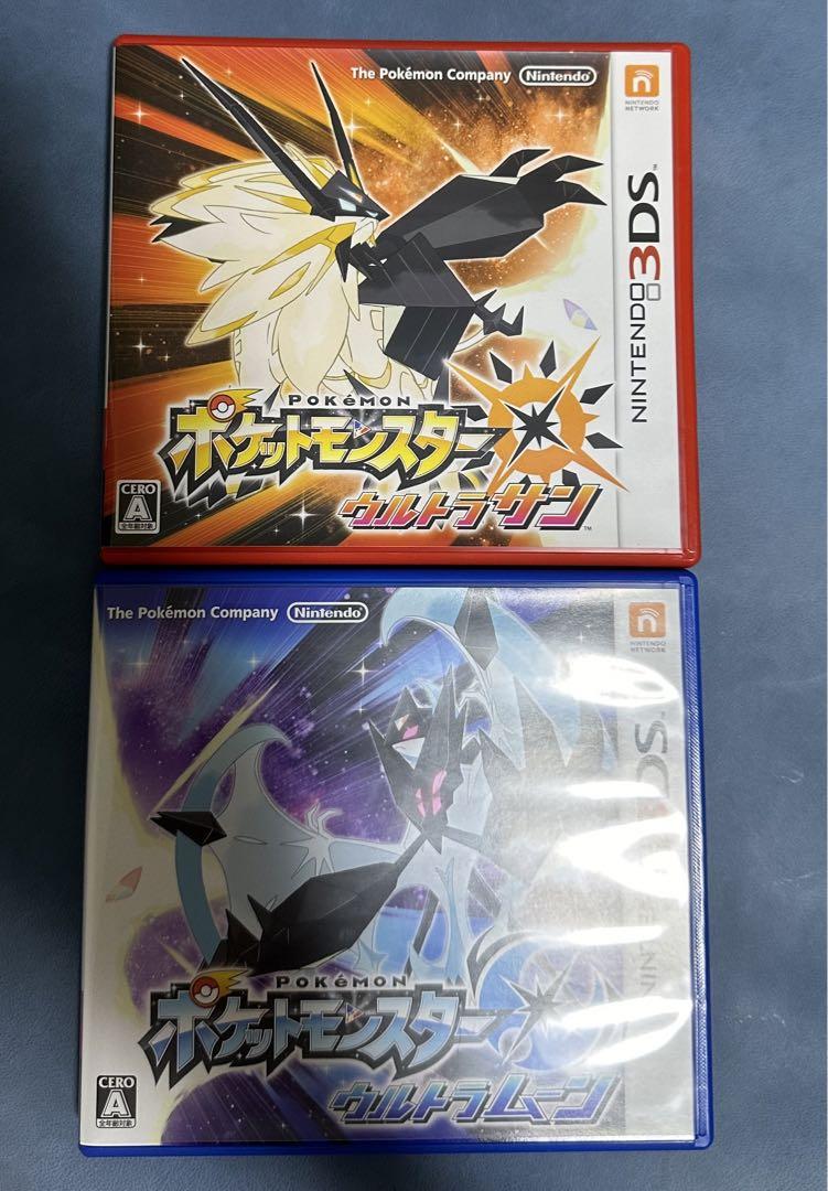 ポケットモンスターDS・3DSシリーズ