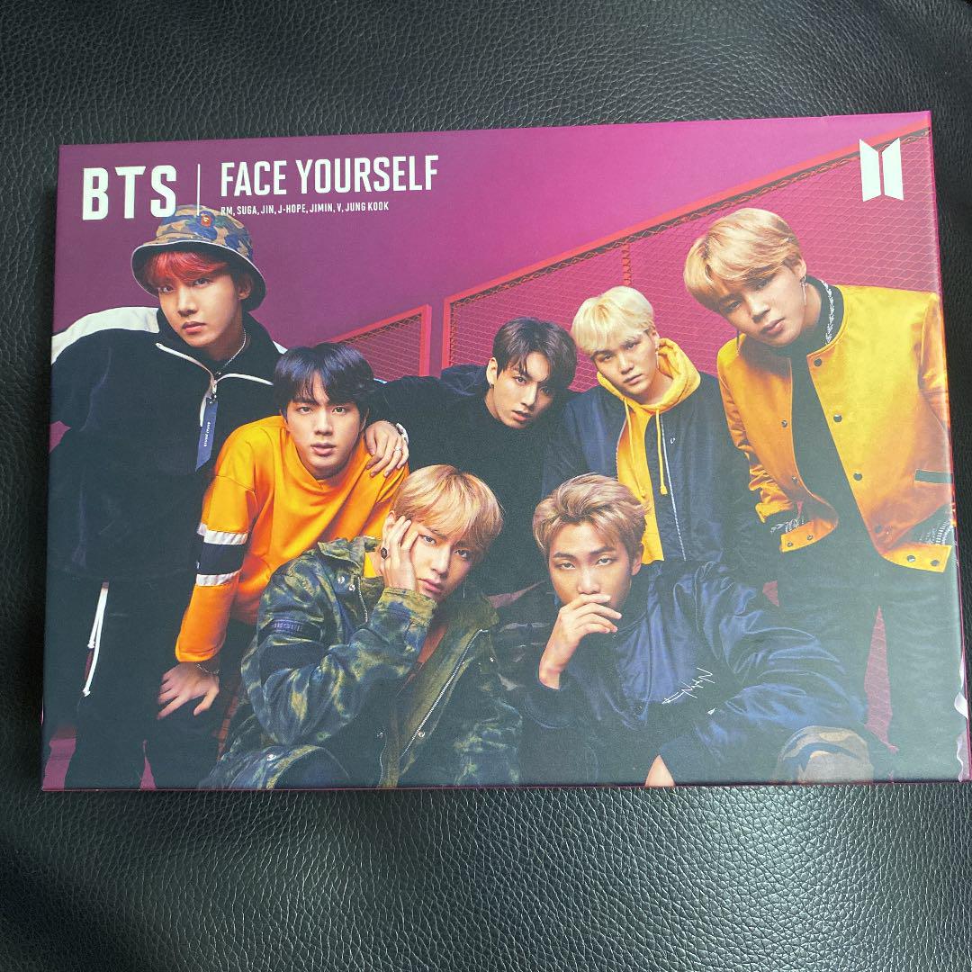 1500円 【海外限定】 FACE YOURSELF 初回限定盤B 1500円 【海外限定】 FACE YOURSELF 初回限定盤B