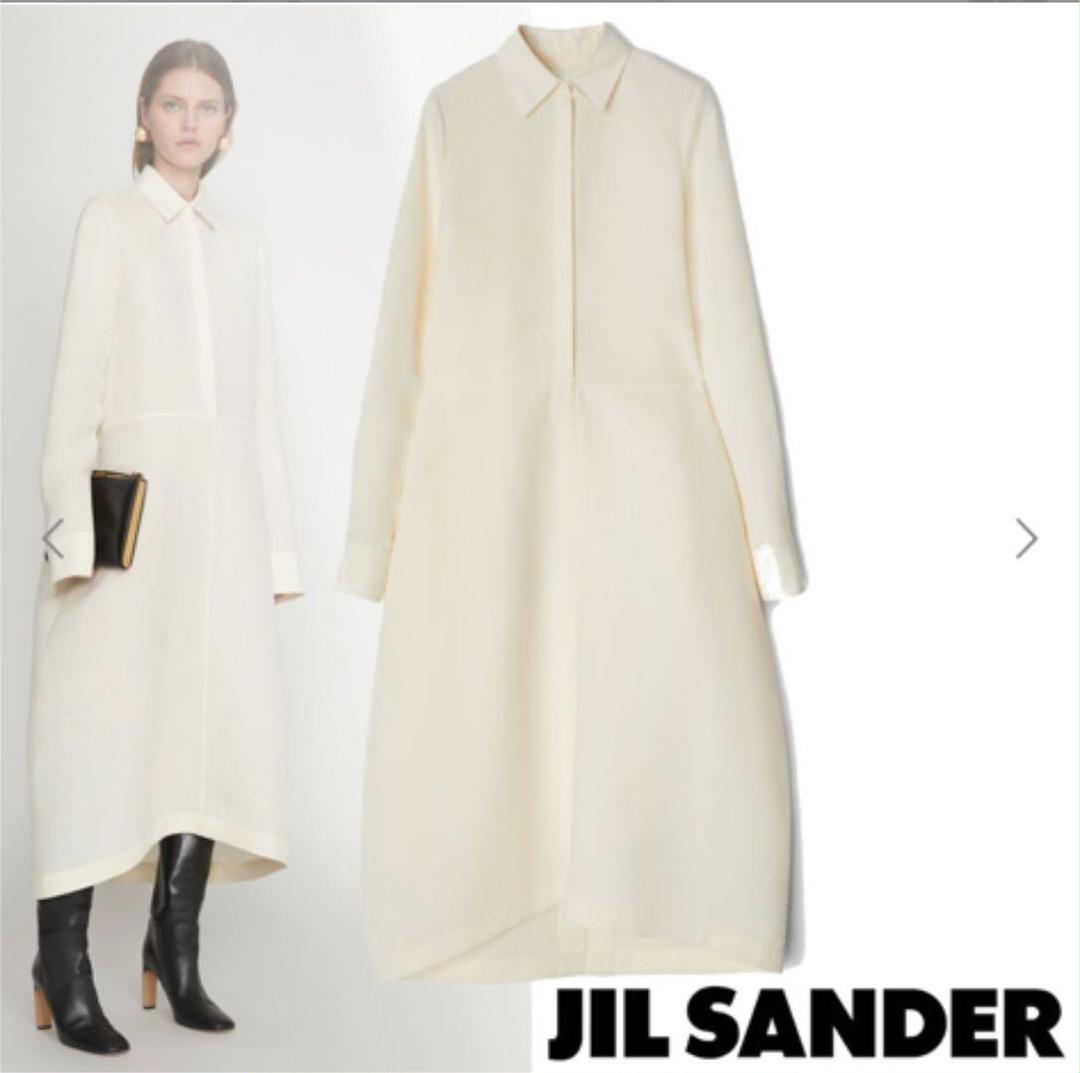 JIL SANDER コクーン ワンピース ジルサンダー 滝沢眞規子 | wrc-gh.org