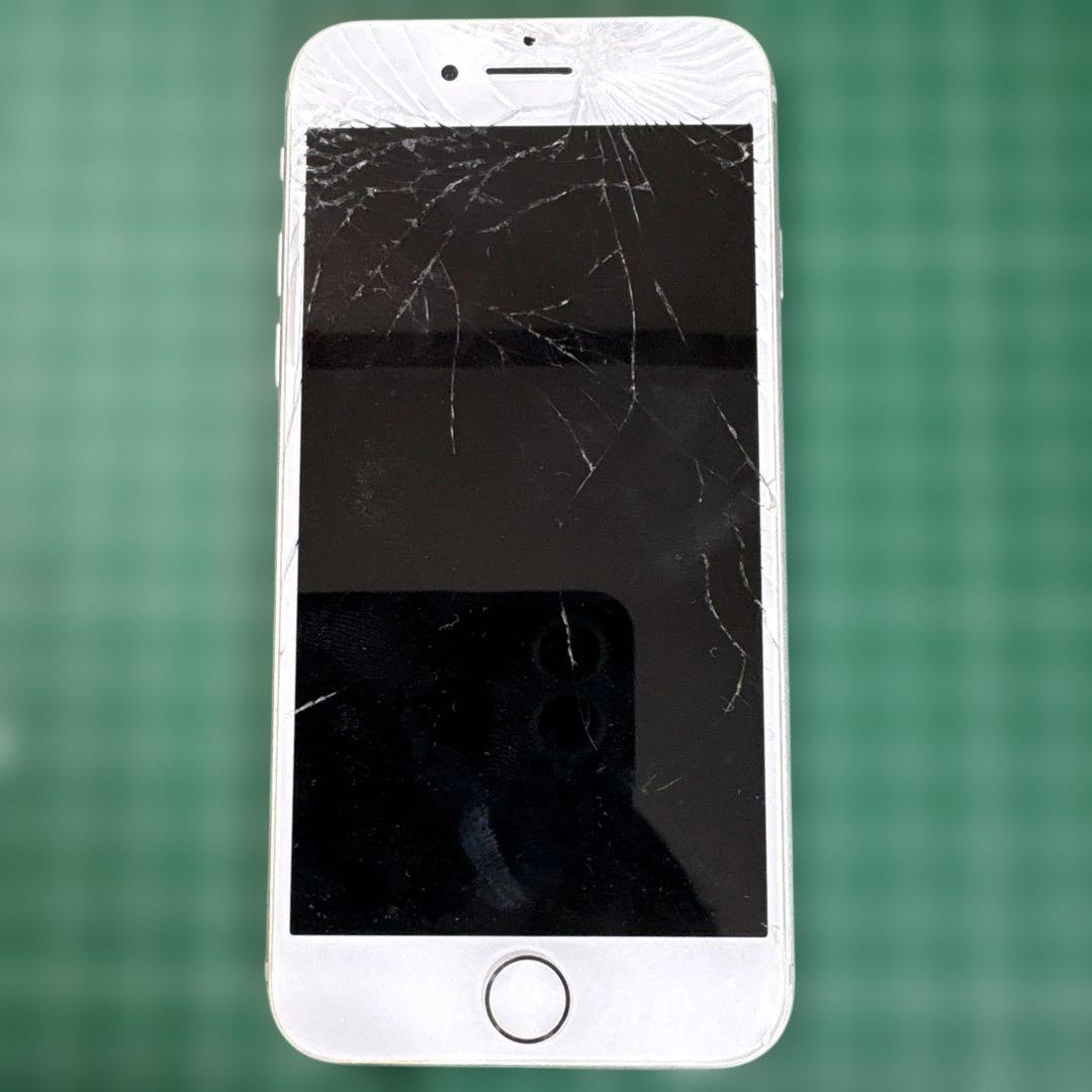 【SIMロックあり】iPhone7 本体 画面割