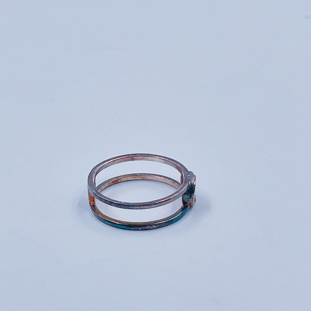6EM72 GUCCI グッチ 指輪 リング アクセサリー Ag 925