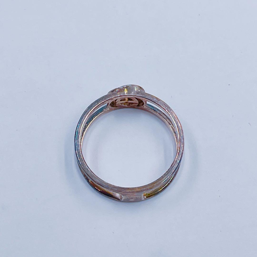 6EM72 GUCCI グッチ 指輪 リング アクセサリー Ag 925