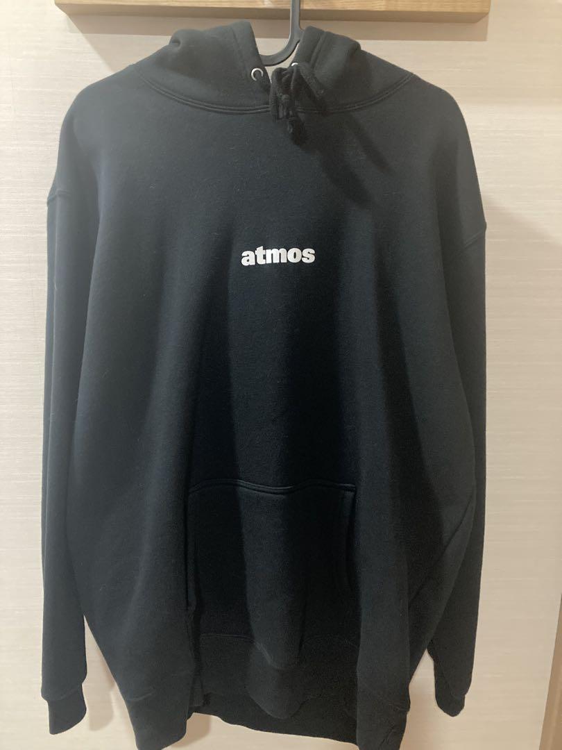 The BONEZ × atmos コラボパーカー XLサイズ　ブラック atmos The BONEZ ブラックパーカーXL - メルカリ