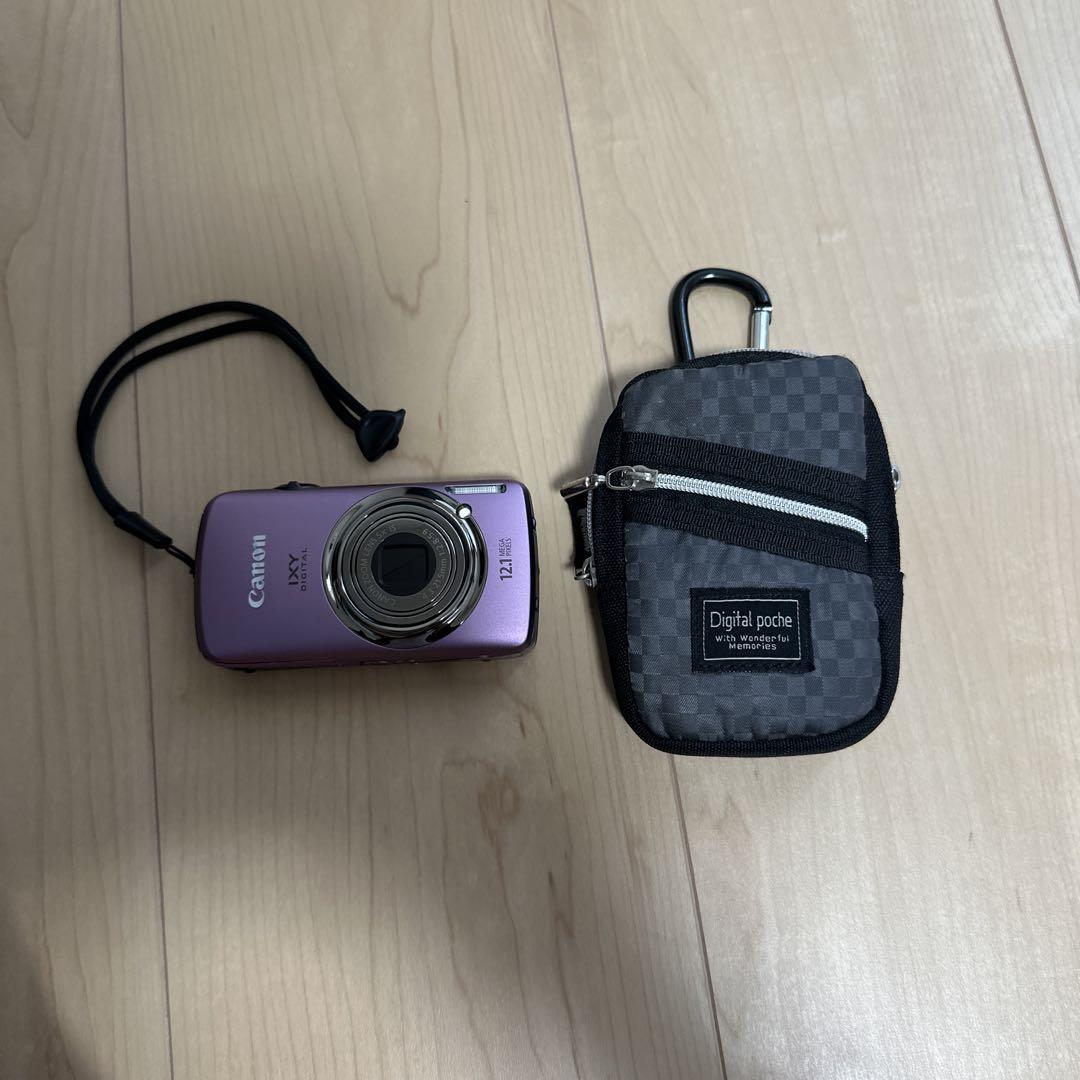 Canon IXY930IS セット　キャノン　カメラ