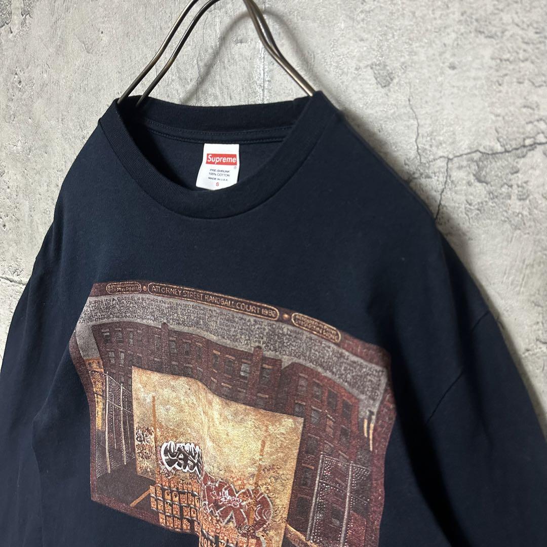 【超人気◎】Supreme　長袖Tシャツ　Martin Wong　19aw　美品