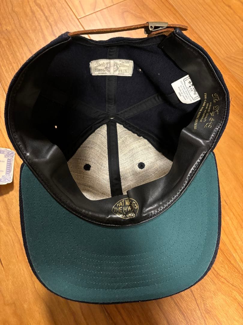 エイチダブリュードッグ ベースボールキャップTHE H.W.DOG&CO. MEDICALDB_JP