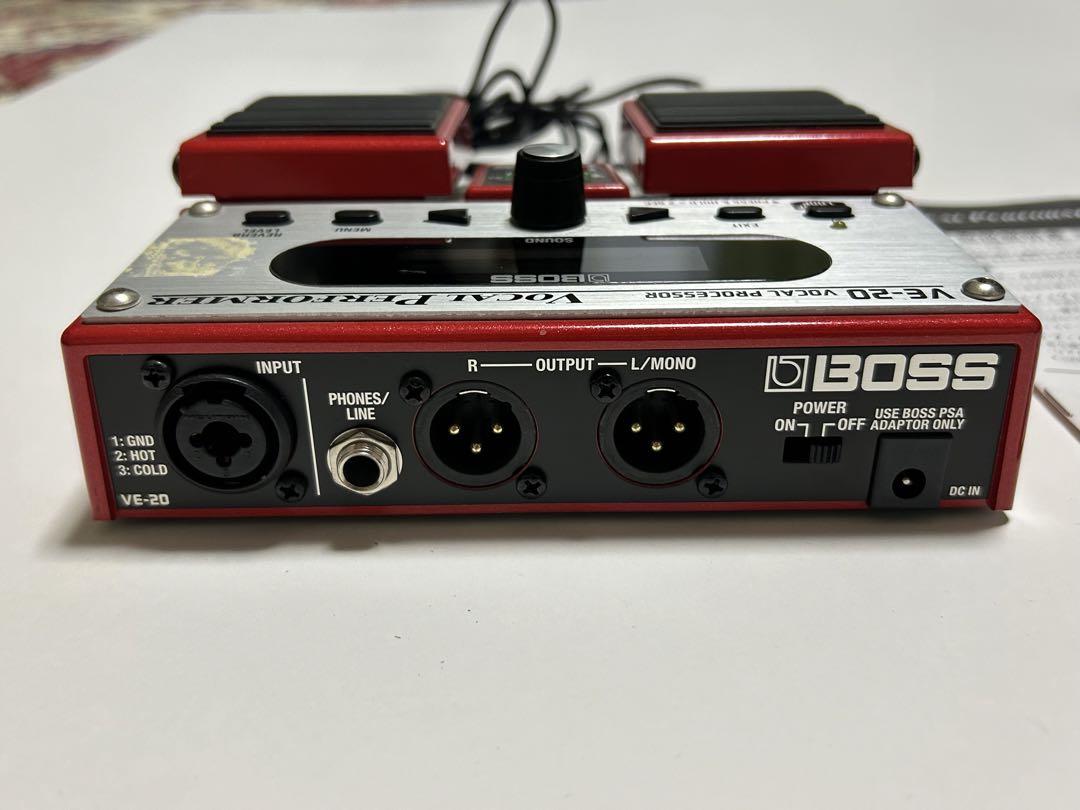 BOSS VE-20 ボーカルプロセッサー