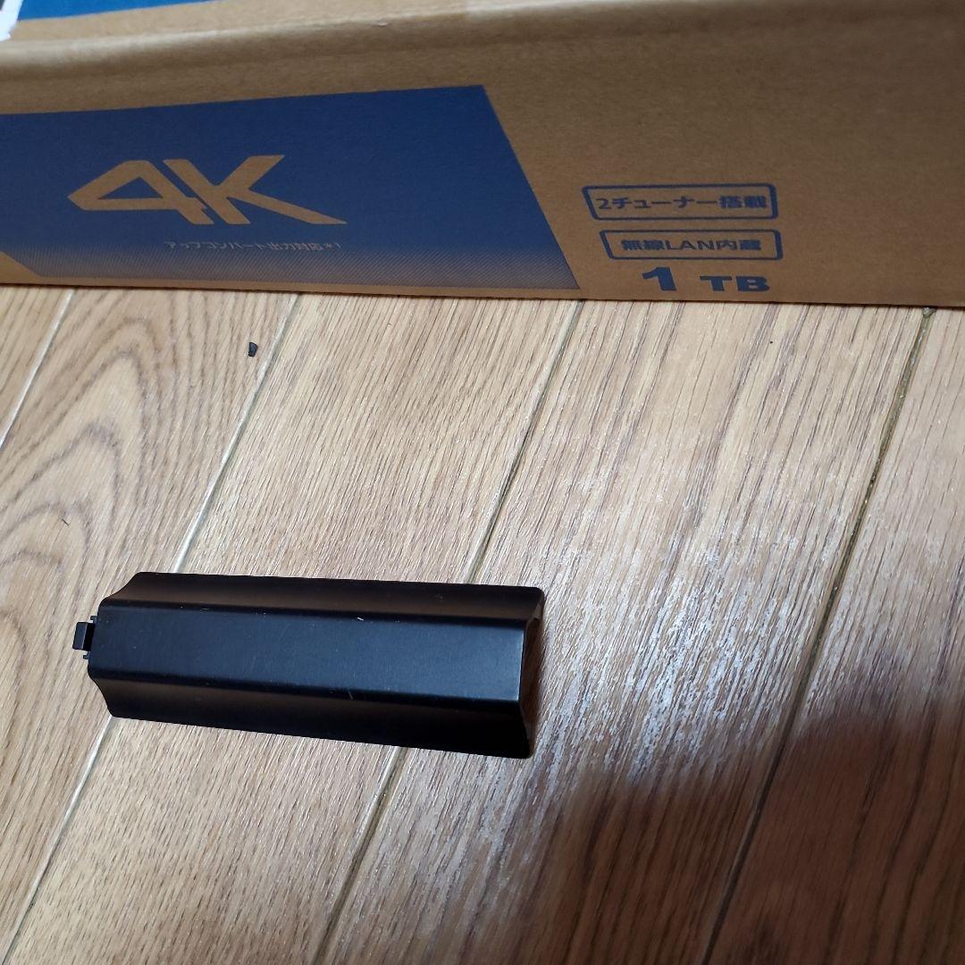 プレーヤー Panasonic DMR-2W100 BLACK