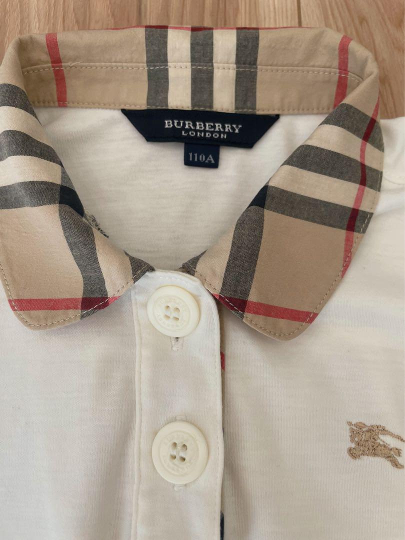 BURBERRY 110 入学式　セレモニー　ワンピース