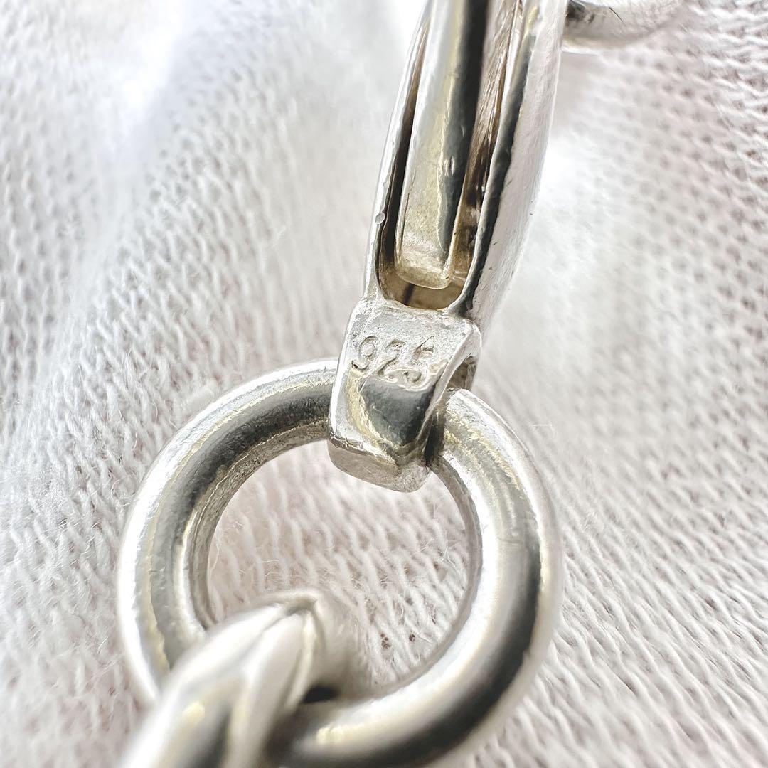 Tiffany リターントゥ　ハートタグ　チョーカー　ネックレス　Ag925