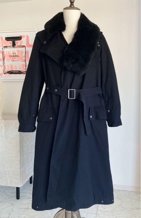 Mr & Mrs Italy x NickWooster trench coat