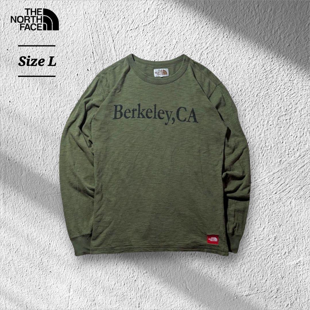 入手困難限定完売品TheNorthFaceノースフェイスロンTカットソーカーキL