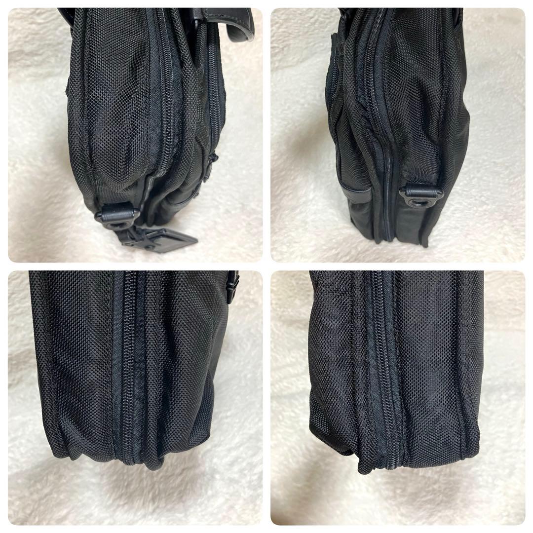 TUMI✨2WAY ビジネスバッグ ALPHA2 T-PASS PC収納