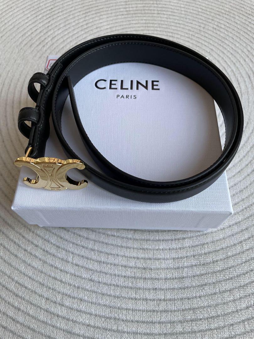 ✨超人気✨新品 CELINE セリーヌ 本革 ベルト人気 ベルト