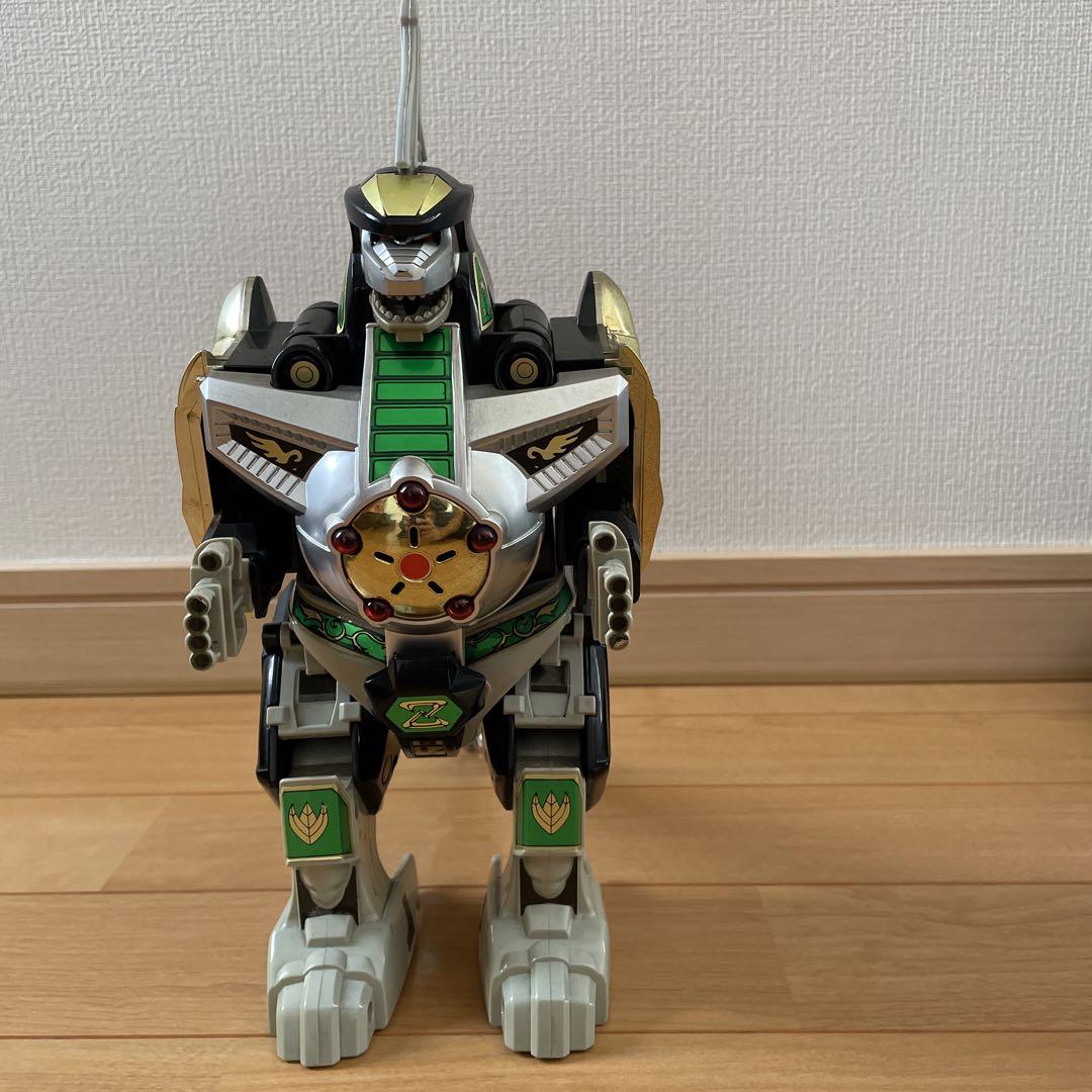 恐竜戦隊ジュウレンジャーDXドラゴンシーザー【レア】 恐竜戦隊ジュウレンジャー DXドラゴンシーザー - メルカリ