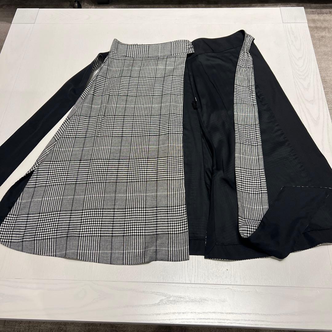 アドーア ウエストリボン巻きスカート(麻混) 【本日特価】 65.0%OFF