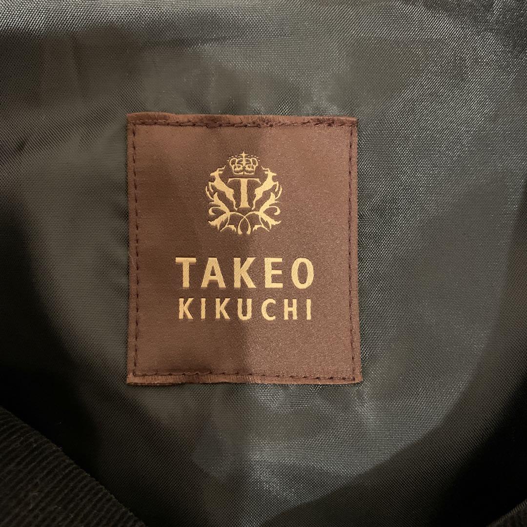 もとなり　タケオキクチ　メンズ　ピーコート　ジャケット　ライナー付き　L